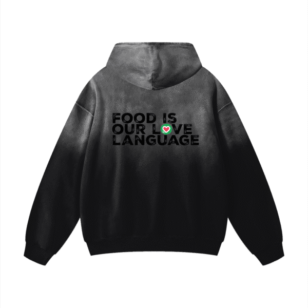 Heavyweight Sunfade Oversized Hoodie - Image 2