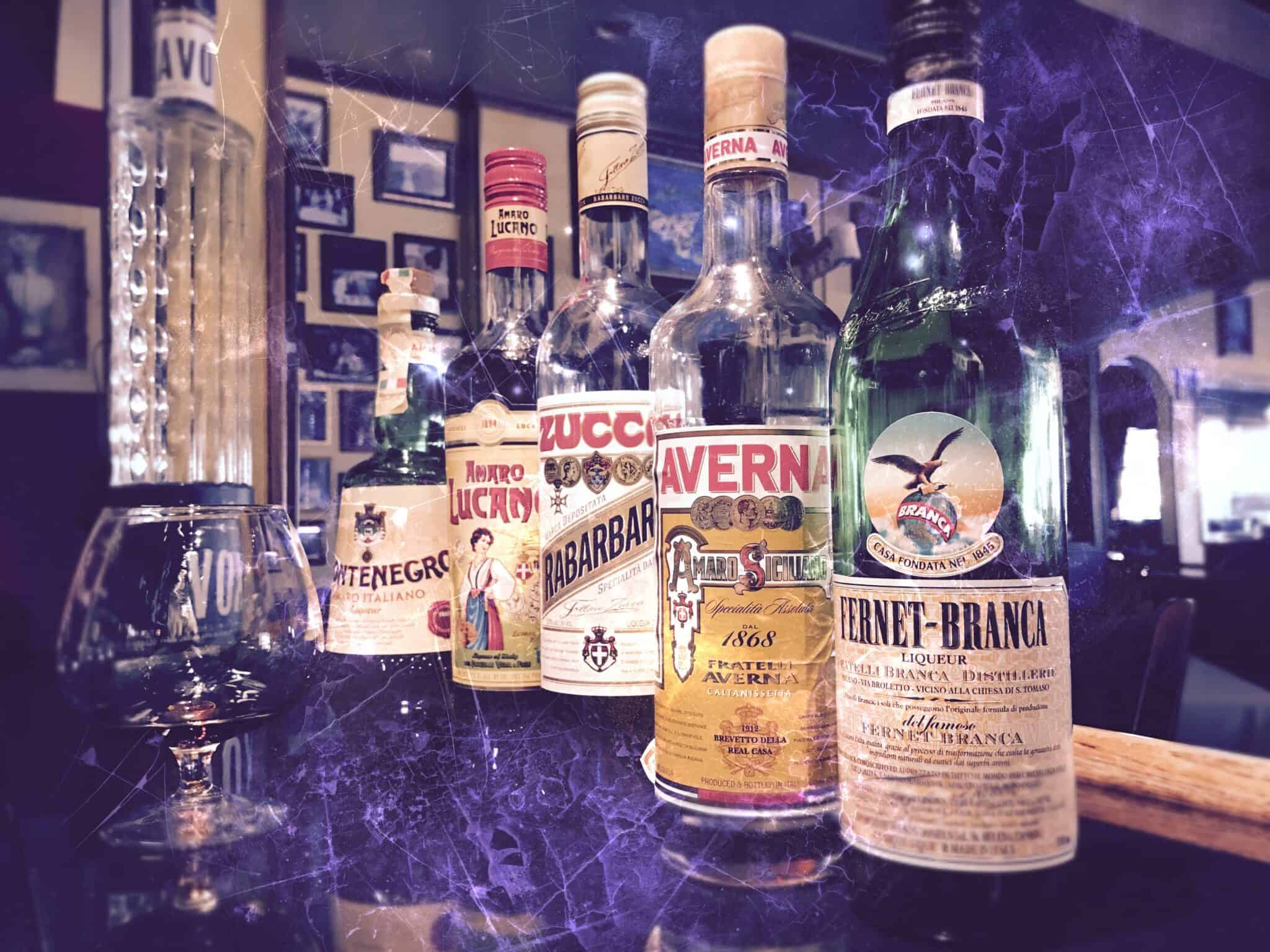 Espresso Wine Cocktails Amaros