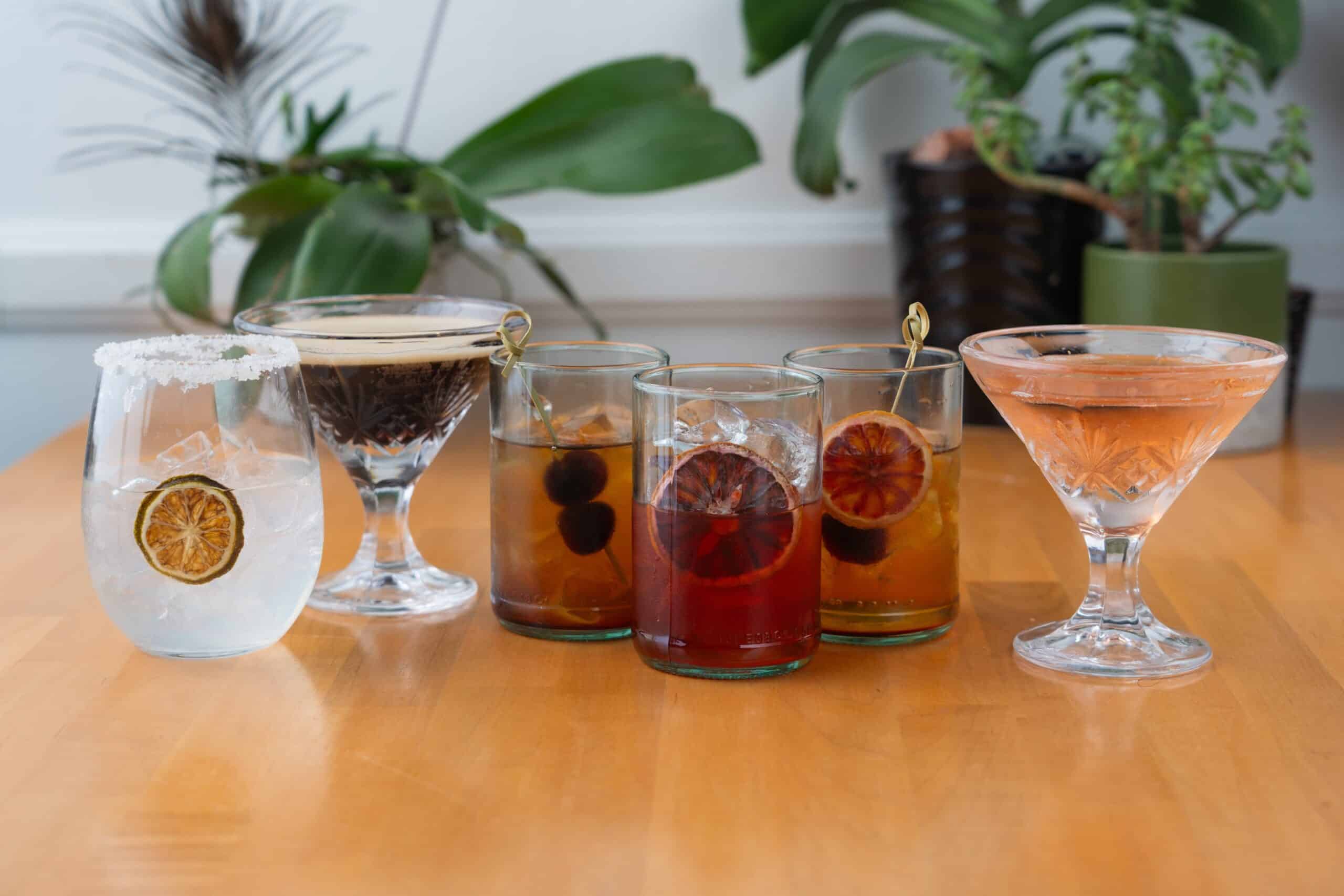 Vespa Healthy Italian Café Cocktails