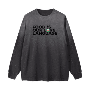 Gradient Vintage Washed Long Sleeve Tee - 270 GSM
