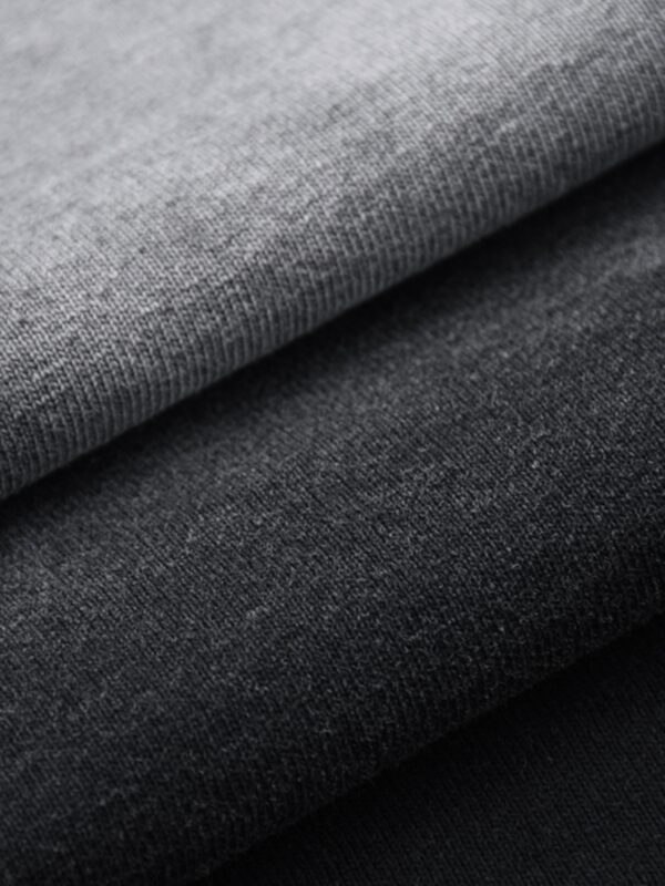 Square Patch Monkey Washed Drop Shoulder T-Shirt - 250 GSM - Image 3
