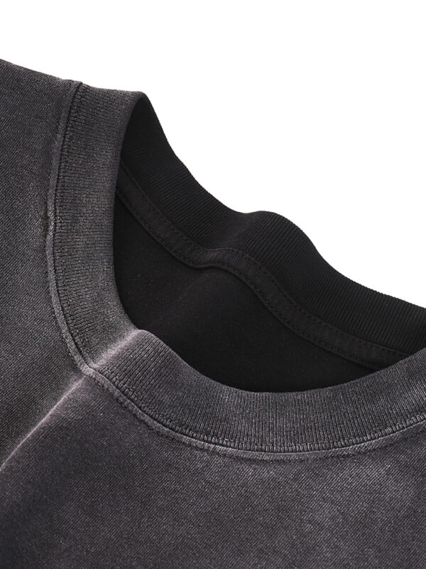 Gradient Vintage Washed Long Sleeve Tee - 270 GSM - Image 7