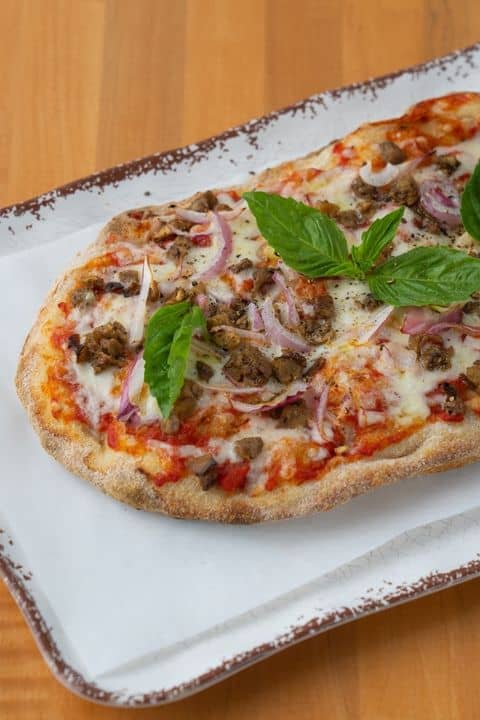 Siciliana at Vespa Healthy Italian Cafe in Sedona