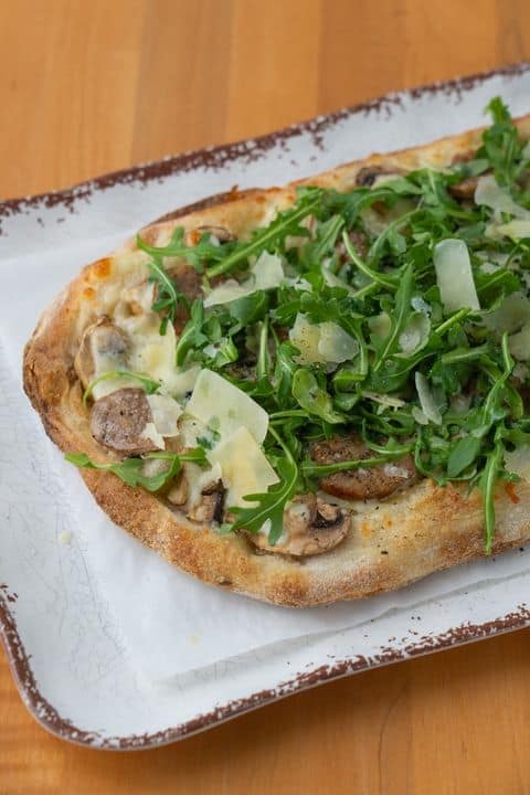 Contadina at Vespa Healthy Italian Cafe in Sedona