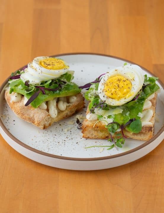 Avo Toast at Vespa Healthy Italian Cafe in Sedona