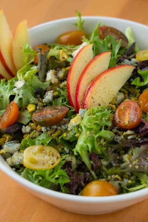 Mela & Pistacchi at Vespa Healthy Italian Cafe in Sedona