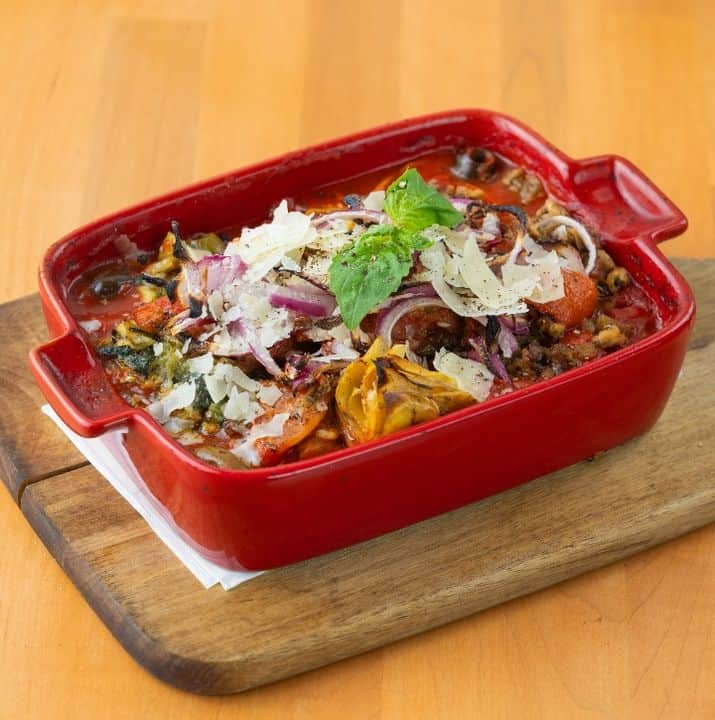 Cacciatore at Vespa Healthy Italian Cafe in Sedona