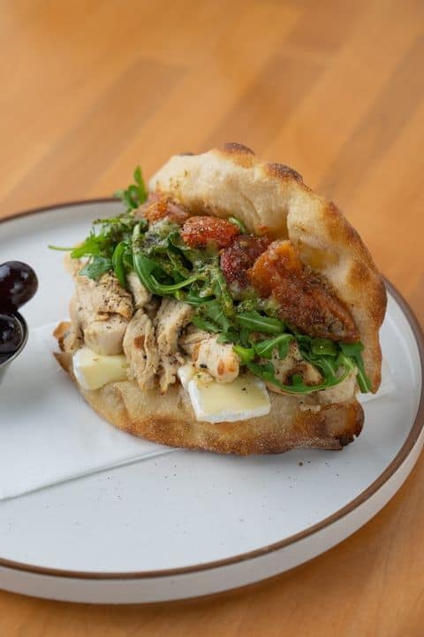 Pollo & Pesto at Vespa Healthy Italian Cafe in Sedona